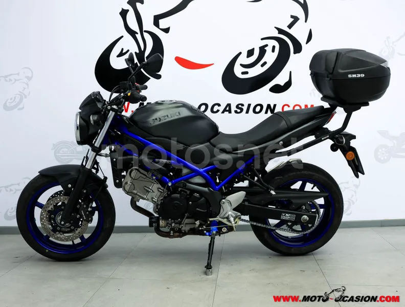 Suzuki SV 650 – Vista 7