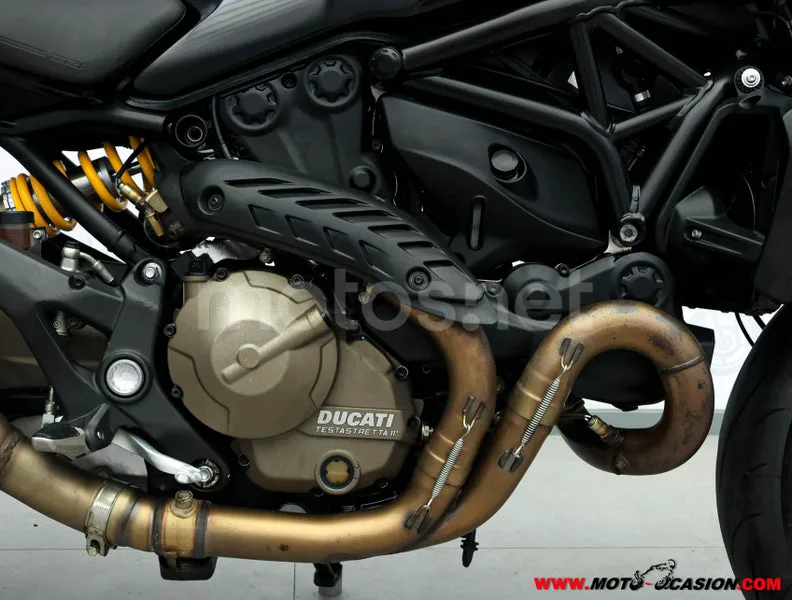 Ducati Monster 821 – Vista 8