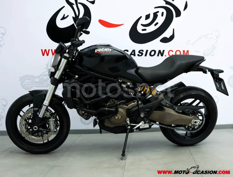 Ducati Monster 821 – Vista 9