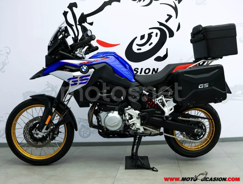 BMW F 850 GS – Vista 7