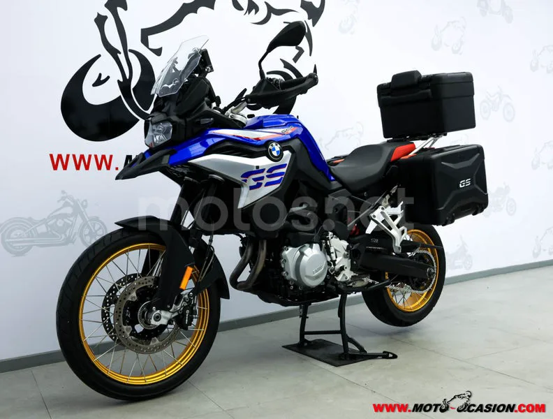 BMW F 850 GS – Vista 8