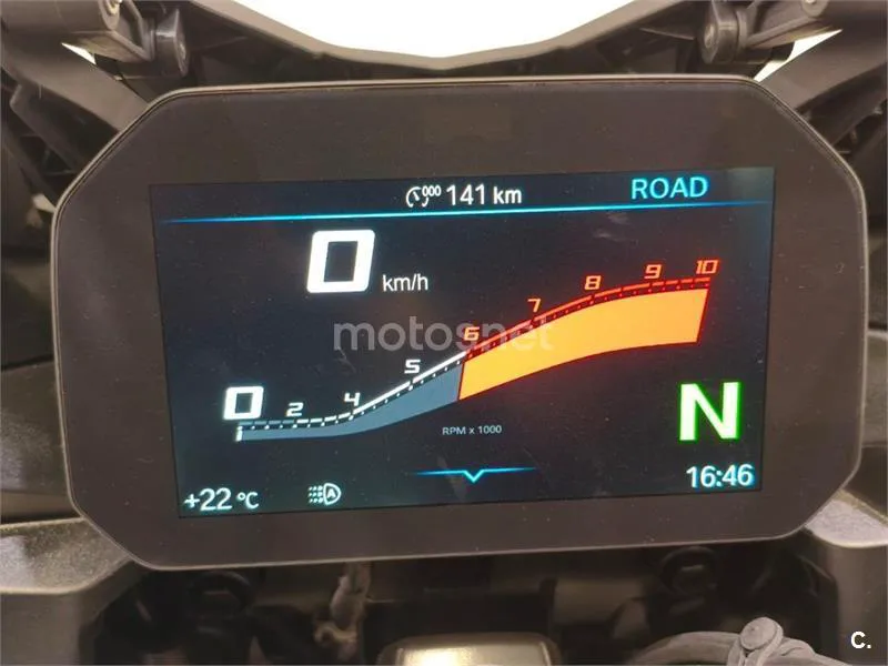 BMW F 900 XR – Vista 6