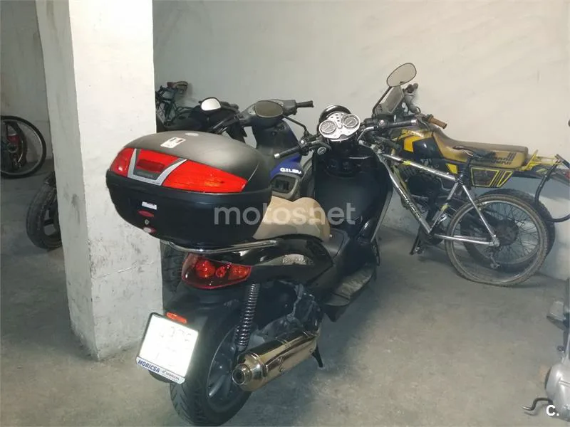Piaggio Beverly Cruiser 500 – Vista 4