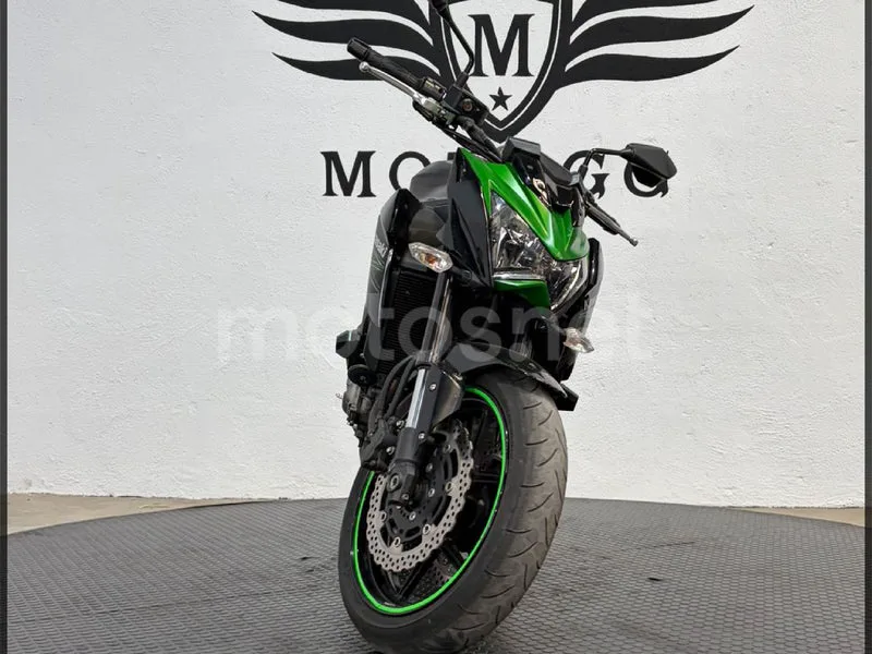 Kawasaki Z800 – Vista 4