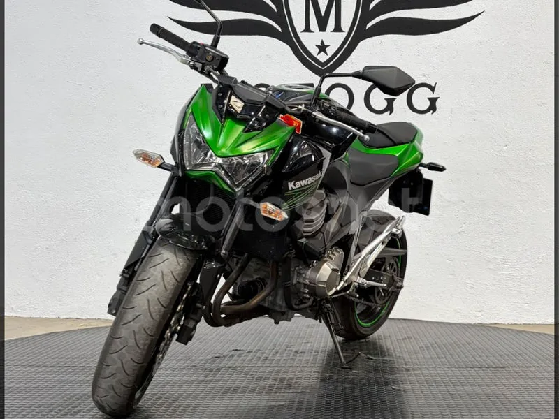 Kawasaki Z800 – Vista 6