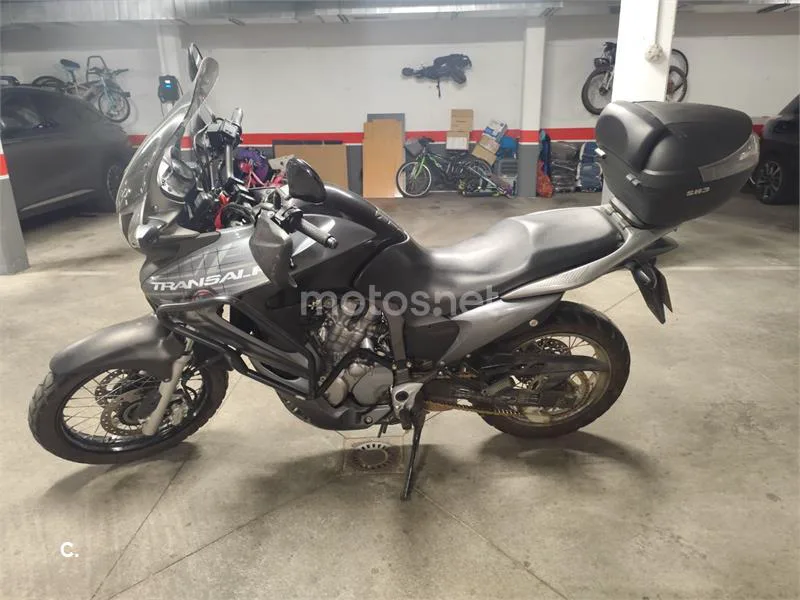 Honda Transalp XL 700 V – Vista 11