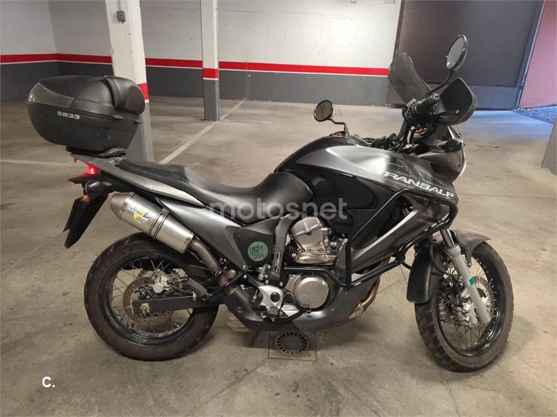 Honda Transalp XL 700 V – Vista 16