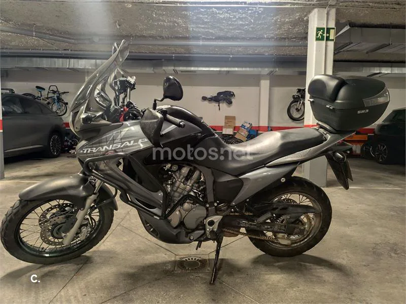 Honda Transalp XL 700 V – Vista 6