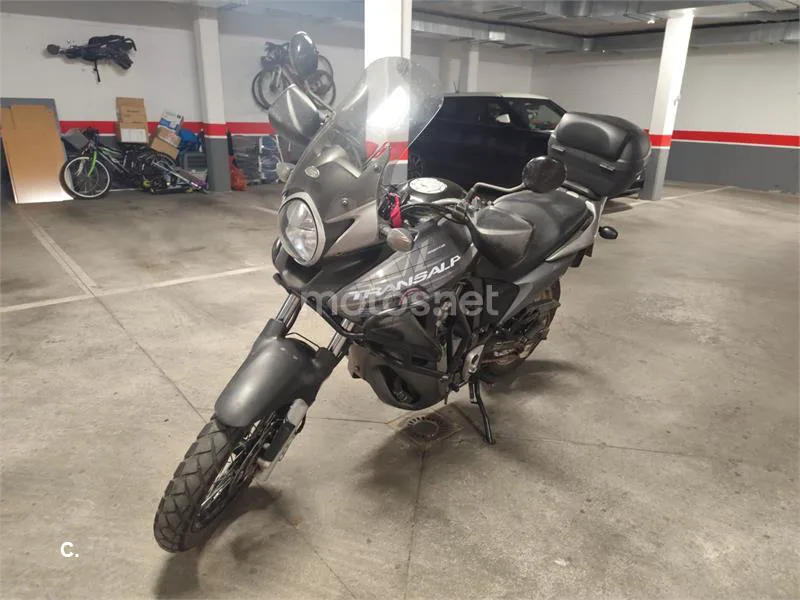 Honda Transalp XL 700 V – Vista 7