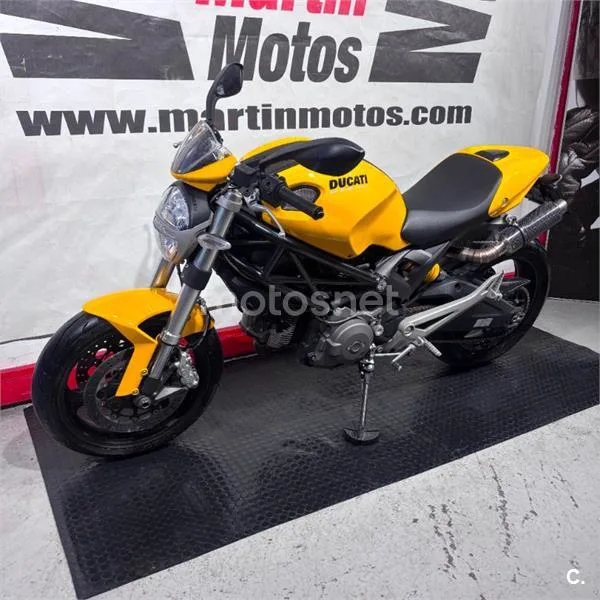 Ducati Monster 696 – Vista 6
