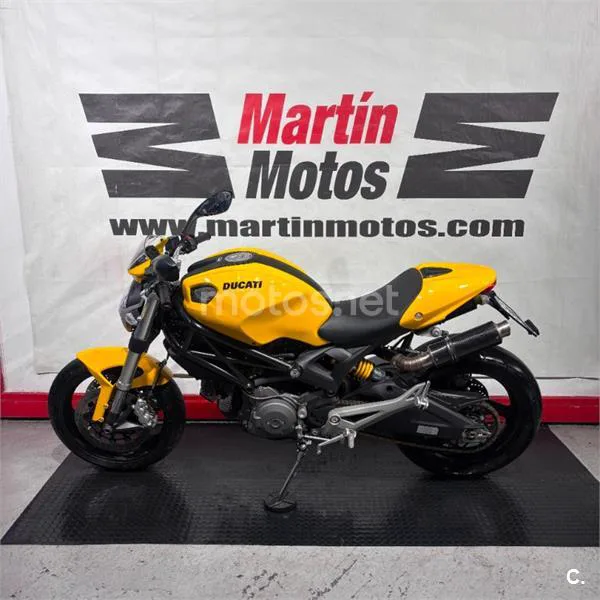 Ducati Monster 696 – Vista 8