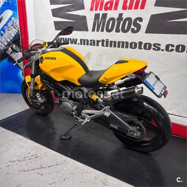 Ducati Monster 696 – Vista 10