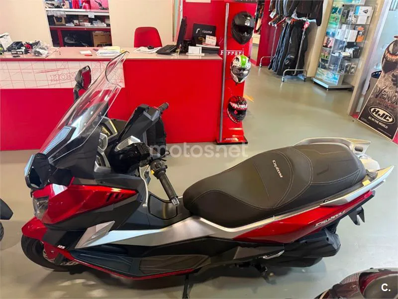 SYM Cruisym – Vista 3