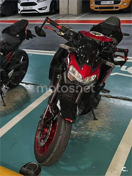 Kawasaki Z900 – Vista 3