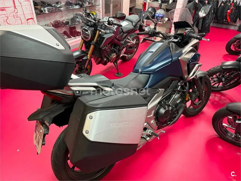 Honda NC 750 X – Vista 3