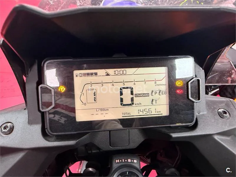 Honda NC 750 X – Vista 4