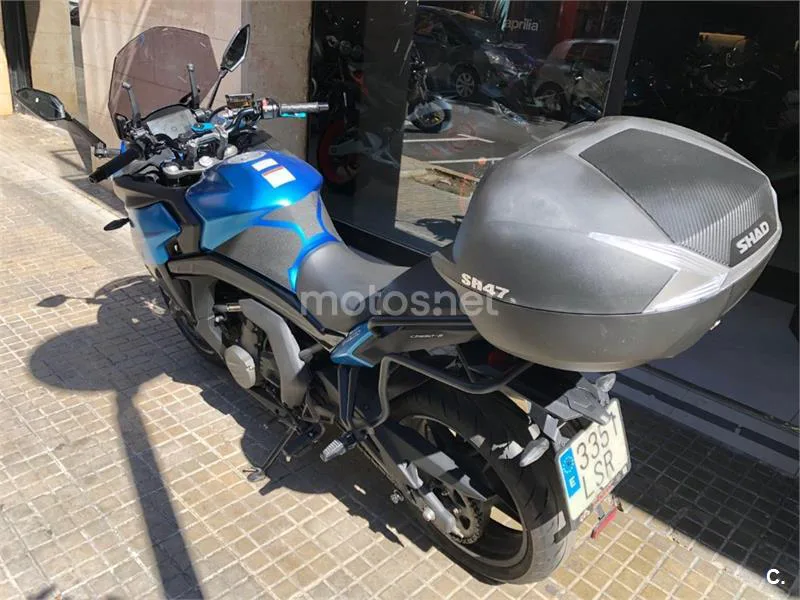 CFMOTO 650GT – Vista 3