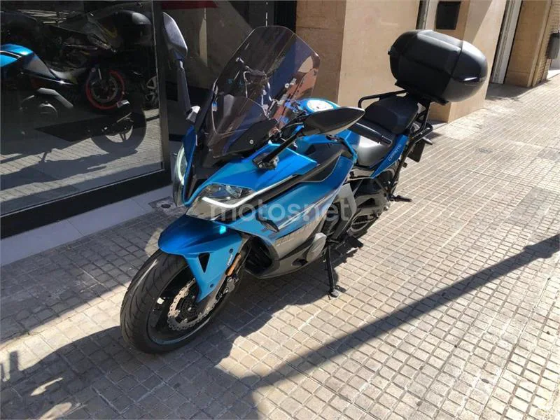 CFMOTO 650GT – Vista 4