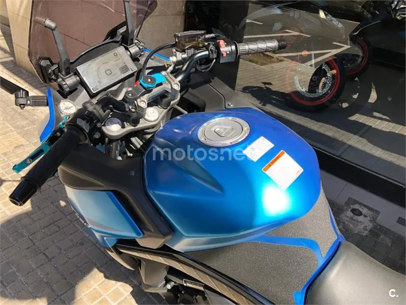 CFMOTO 650GT – Vista 5