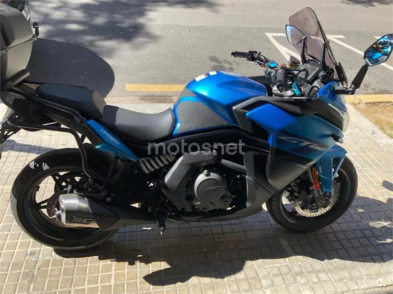 CFMOTO 650GT – Vista 6
