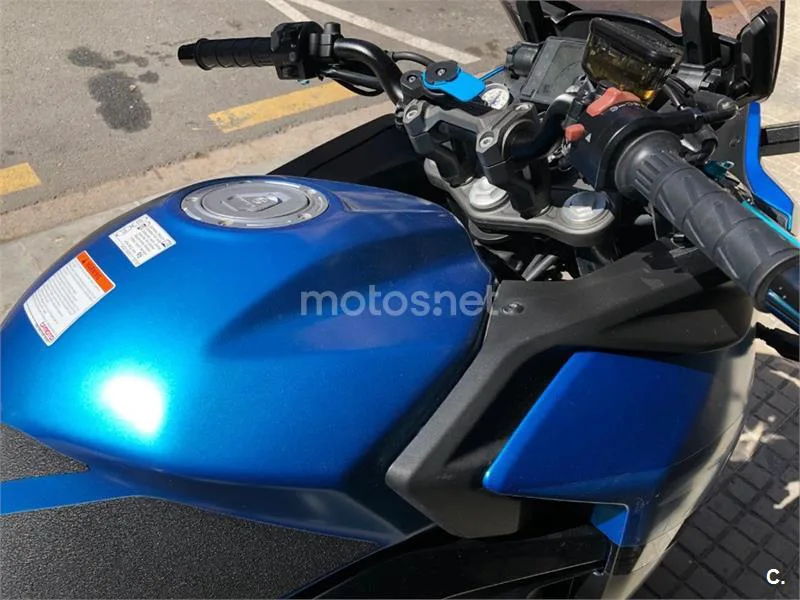 CFMOTO 650GT – Vista 8