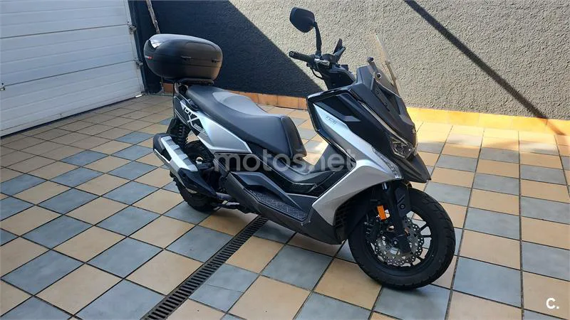Kymco DTX 350 – Vista 4