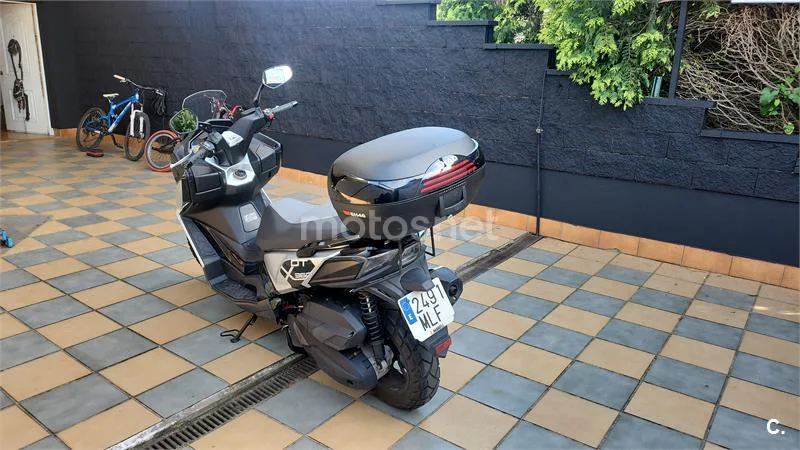 Kymco DTX 350 – Vista 6