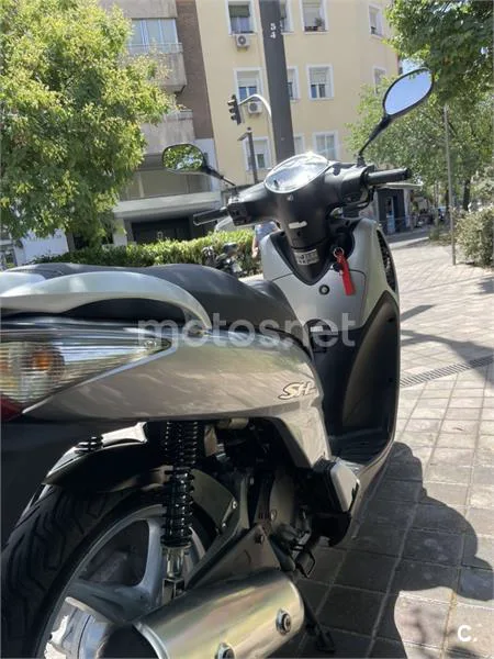 Honda SH 125i – Vista 7
