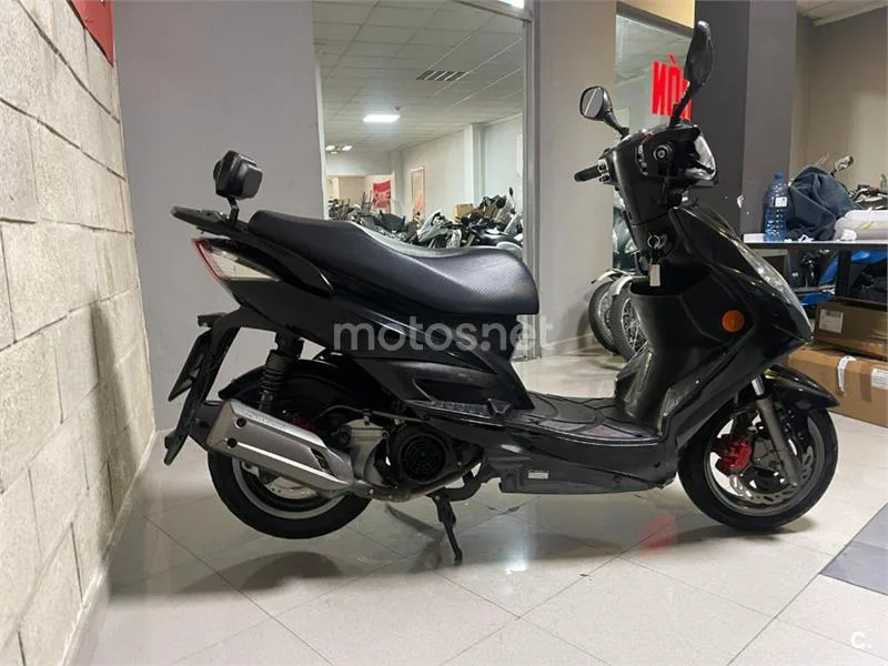 Kymco G5 125i – Vista 4