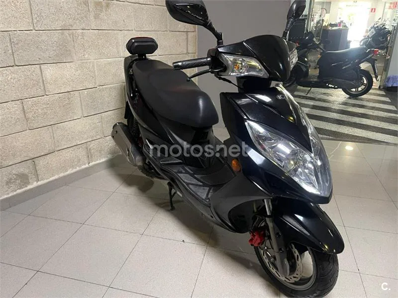 Kymco G5 125i – Vista 5