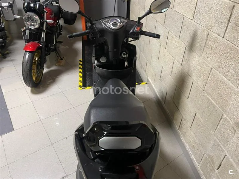Kymco G5 125i – Vista 6