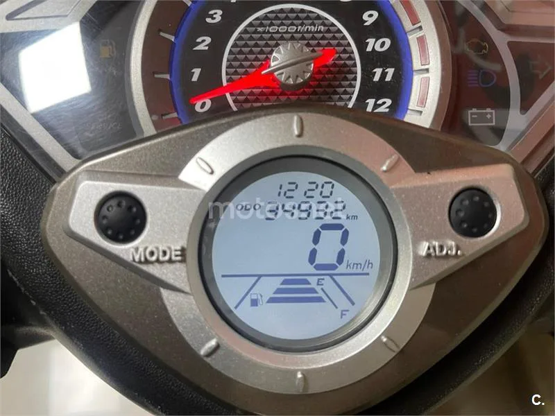 Kymco G5 125i – Vista 7