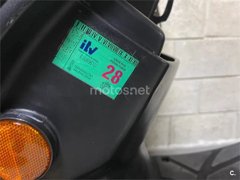Kymco G5 125i – Vista 8