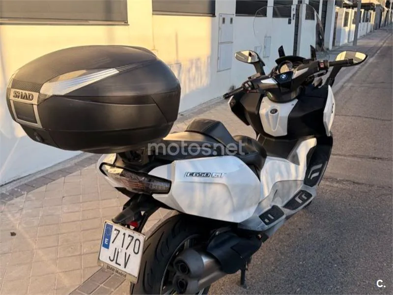 BMW C 650 GT – Vista 6