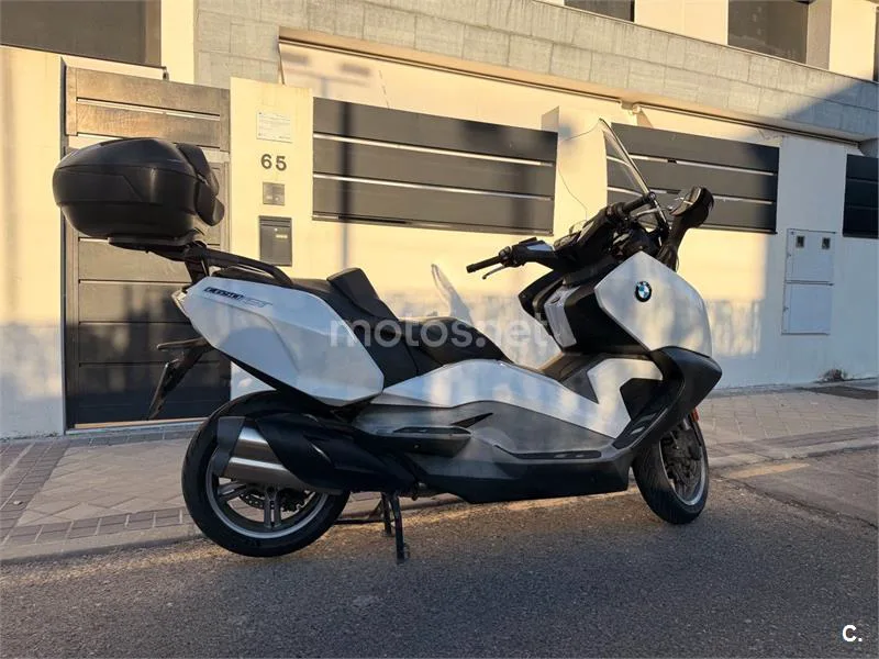 BMW C 650 GT – Vista 8