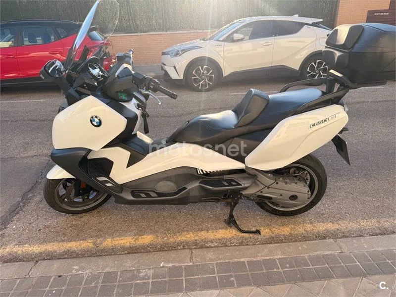 BMW C 650 GT – Vista 9