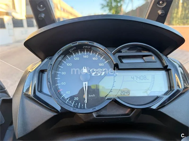 BMW C 650 GT – Vista 10