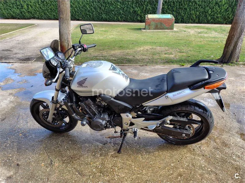 Honda CBF 600 N – Vista 3