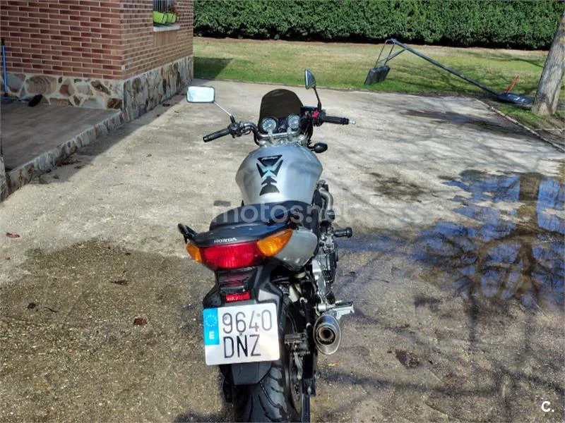 Honda CBF 600 N – Vista 5