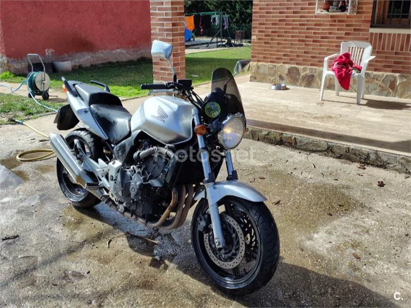 Honda CBF 600 N – Vista 6