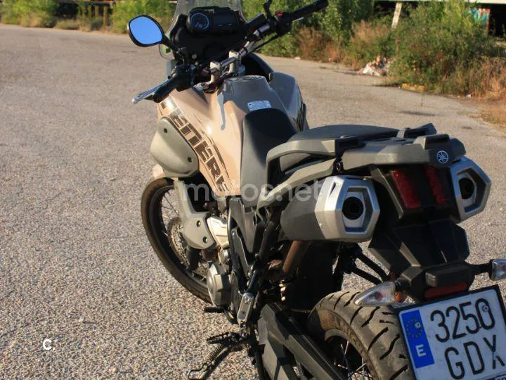 Yamaha Ténéré 660 – Vista 6
