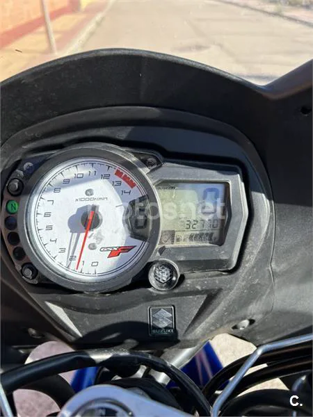 Suzuki GSX 650 F – Vista 4