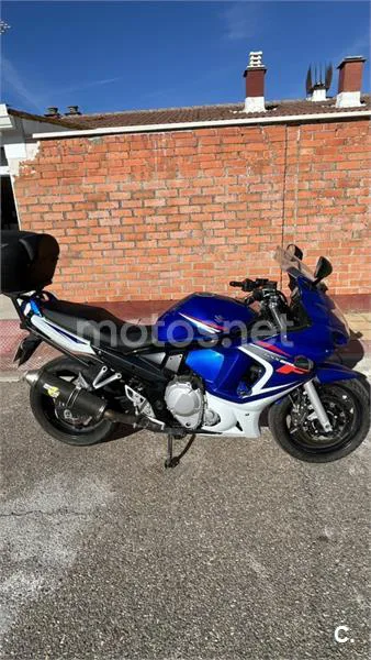 Suzuki GSX650F - Vista 5