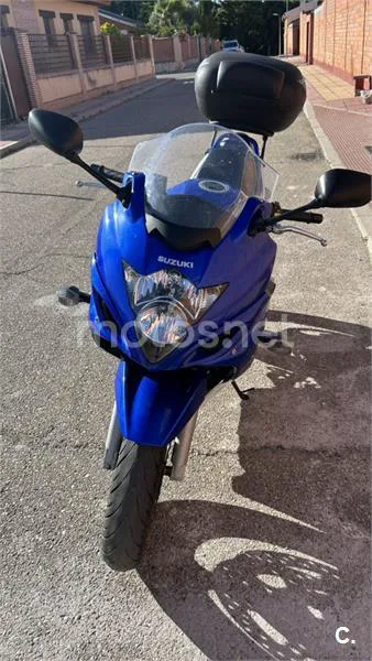 Suzuki GSX650F - Vista 6