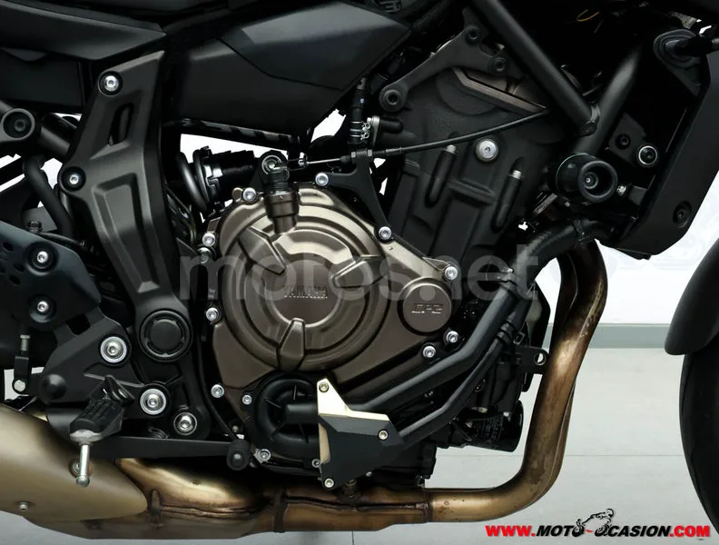 Yamaha MT-07 – Vista 5