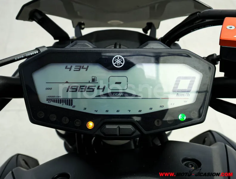 Yamaha MT-07 – Vista 6
