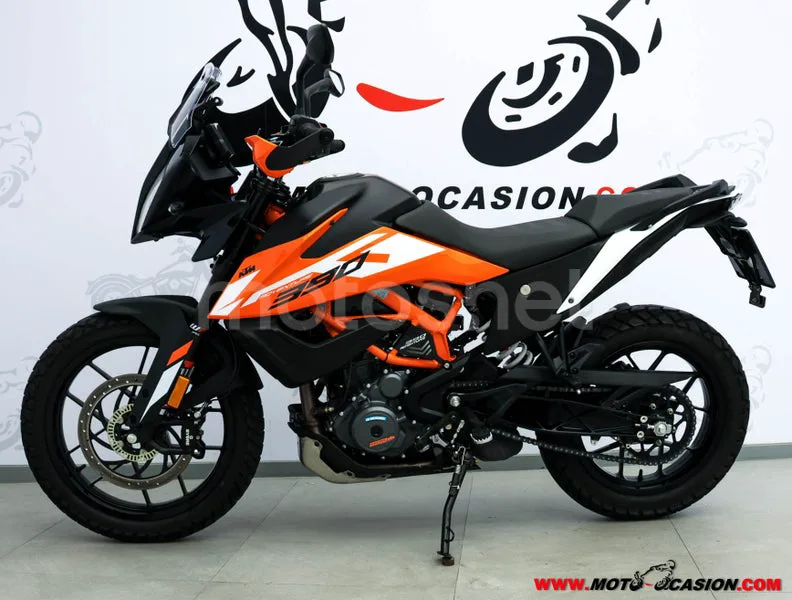 KTM 390 – Vista 6
