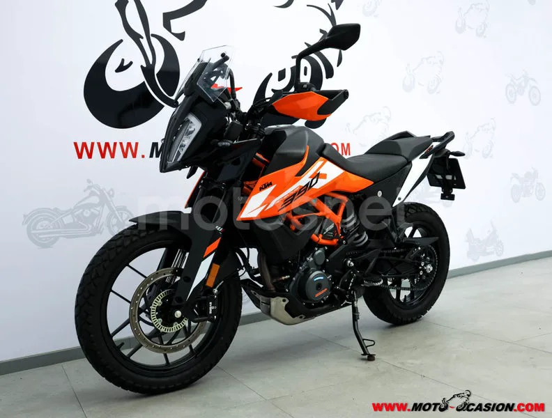 KTM 390 – Vista 7