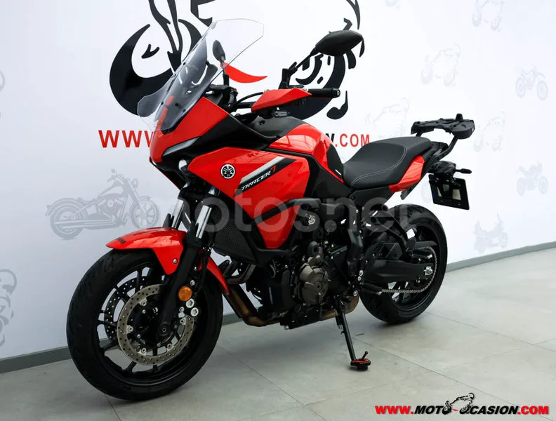Yamaha Tracer 7 – Vista 15