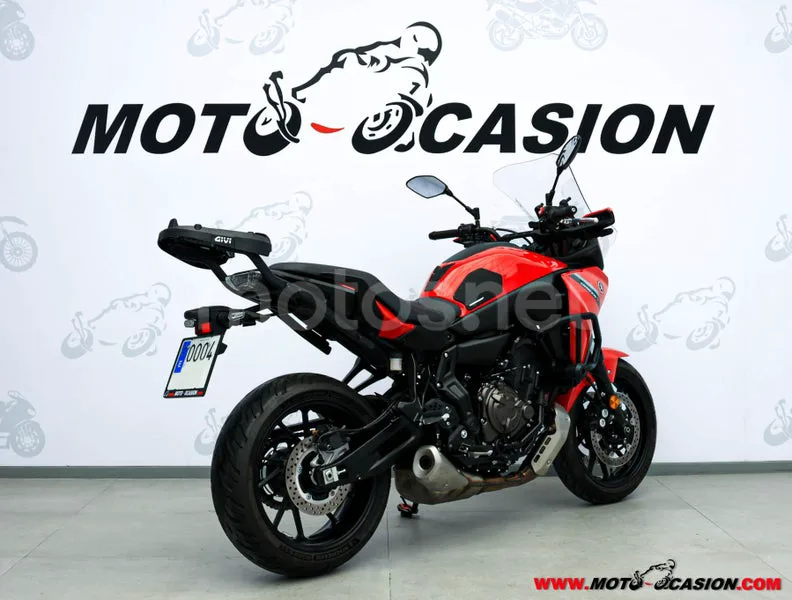 Yamaha Tracer 7 – Vista 5